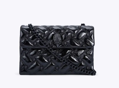 Bolso Kurt Geiger kensintong cuero brillante